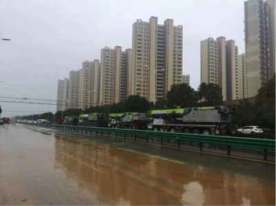 爭分奪秒，使命必達！中聯(lián)重科火速馳援武漢雷神山、火神山醫(yī)院建設，以專業(yè)混凝土切割技術(shù)保障抗疫生命線